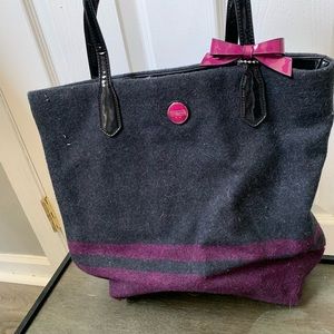 Coach wool bag